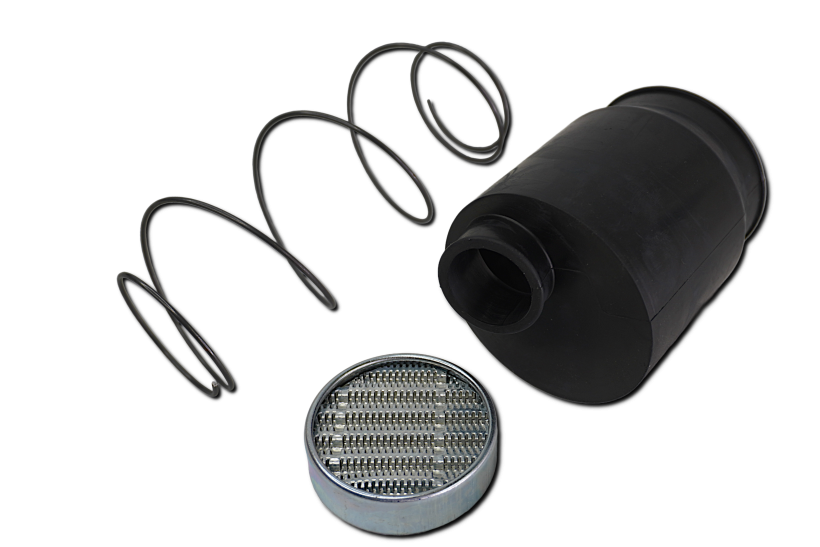 Luftfilter + Ansaugmuffe + Feder Set f. Simson Schwalbe KR51/1 KR51/2 Vergaser